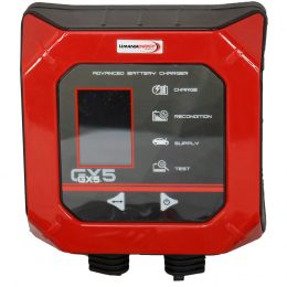 Lemania SMART CHARGER GX5 12V 5A display