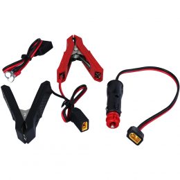 Lemania SMART CHARGERS GX10 12V 10A cables