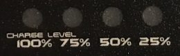 charge level LEDS