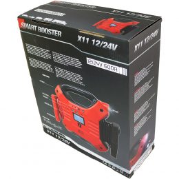 Lemania POWER PACK SMART BOOST X11 box side