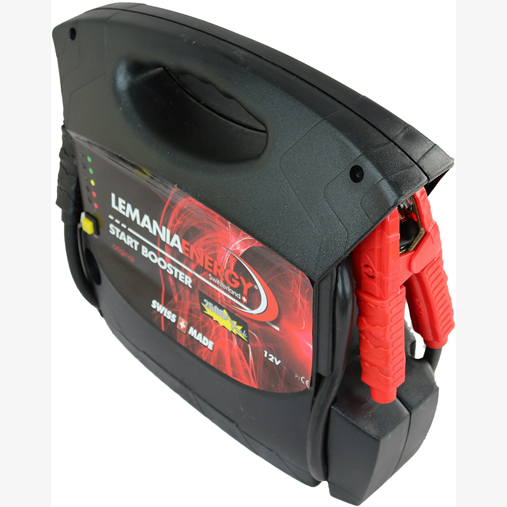 JUMP STARTER START BOOSTER 12V 2500A Lemania P1 - Caranda