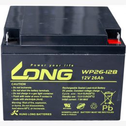 12V 26Ah LONG WP26-12B