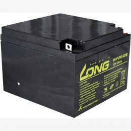 12V 26Ah LONG WP26-12B left