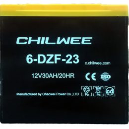 12V 23Ah 6-DZF-23 Front