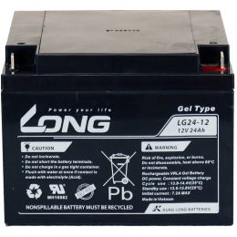 12V 24Ah GEL LG24-12 LONG (2)