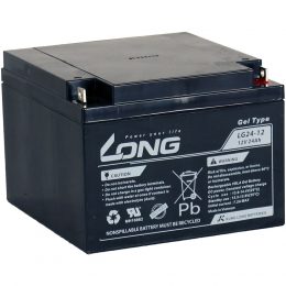 12V 24Ah GEL LG24-12 LONG (3)
