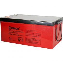 12V 260Ah SOLAR GEL MCA (3)