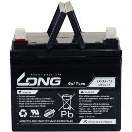 12V 32Ah GEL LG32-12 LONG (2)
