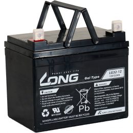 12V 32Ah GEL LG32-12 LONG (3)
