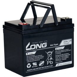 12V 36Ah GEL LG36-12N LONG (3)