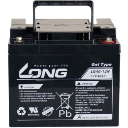 12V 40Ah GEL LG40-12N LONG (2)