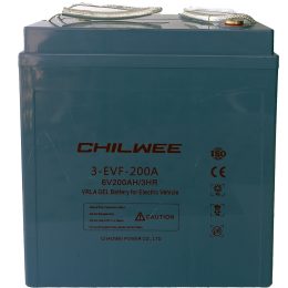 6V 200Ah 3-EVF-200A