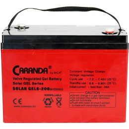 6V 200Ah SOLAR GEL MCA (2)