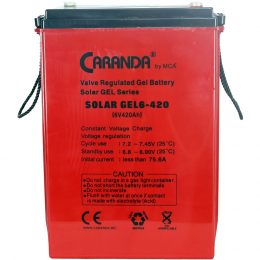 6V 420Ag SOLAR GEL MCA (2)
