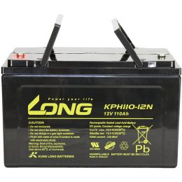 12V 110Ah KPH110-12N LONG (2)