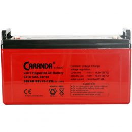 12V 120Ah SOLAR GEL12-120 MCA (2)