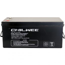 12V 250Ah SOLAR12-250 Chilwee (8)