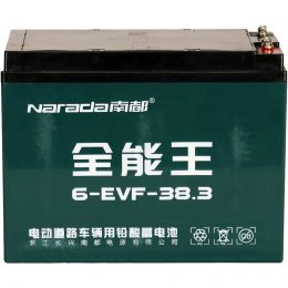 12V 38.3Ah 6-EVF-38.3 Narada (2)