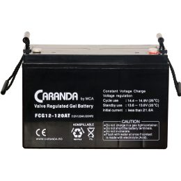 12V 120Ah FCG12120AT front view