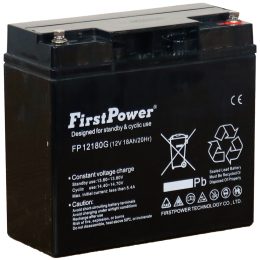 Acumulator 12V 18Ah FP12180G right view