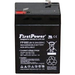 Acumulator stationar 6V 6Ah FP660