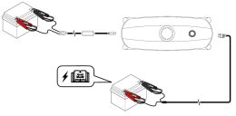 Incarcare cu CTEK CS FREE de la baterie auxiliara