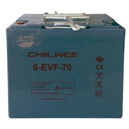 12V 70Ah 6-EVF-70