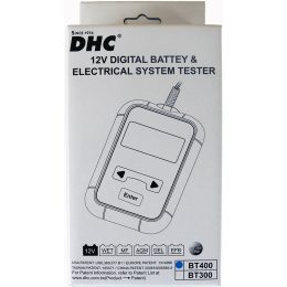 Tester DHC BT400 box front