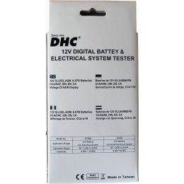 Tester DHC BT400 box rear