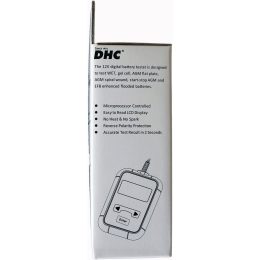 Tester DHC BT400 box side