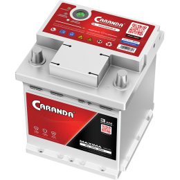 Baterie Auto Caranda Maxima 44Ah 390A 3 Ani Garantie Borna Pozitiva Dreapta L0 175mm Poza 8B