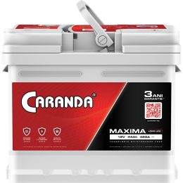 Baterie Auto Caranda Maxima 44Ah 420A 3 Ani Garantie Borna Pozitiva Dreapta L1B 207mm Poza 3A