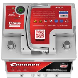 Baterie Auto Caranda Maxima 44Ah 420A 3 Ani Garantie Borna Pozitiva Dreapta L1B 207mm Poza 6B