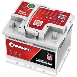 Baterie Auto Caranda Maxima 44Ah 420A 3 Ani Garantie Borna Pozitiva Dreapta L1B 207mm Poza 8B