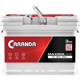 Baterie Auto Caranda Maxima 62Ah 600A 3 Ani Garantie Borna Pozitiva Dreapta L2B 242mm Poza 3A