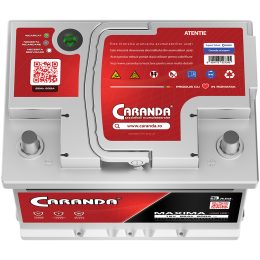 Baterie Auto Caranda Maxima 62Ah 600A 3 Ani Garantie Borna Pozitiva Dreapta L2B 242mm Poza 6B