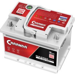 Baterie Auto Caranda Maxima 62Ah 600A 3 Ani Garantie Borna Pozitiva Dreapta L2B 242mm Poza 8B