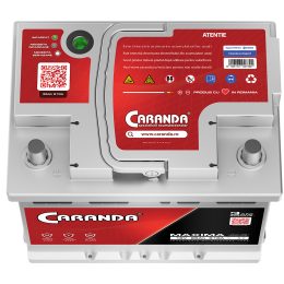 Baterie Auto Caranda Maxima 65Ah 610A 3 Ani Garantie Borna Pozitiva Stanga L2 242mm Poza 6B