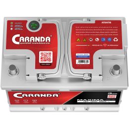 Baterie Auto Caranda Maxima 72Ah 680A 3 Ani Garantie Borna Pozitiva Dreapta L3B 278mm Poza 6B