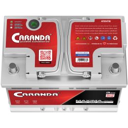 Baterie Auto Caranda Maxima 75Ah 680A 3 Ani Garantie Borna Pozitiva Dreapta L3 278mm Poza 6B