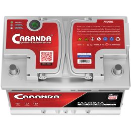 Baterie Auto Caranda Maxima 75Ah 680A 3 Ani Garantie Borna Pozitiva Stanga L3 278mm Poza 6B