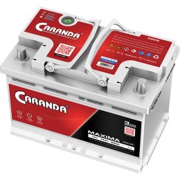 Baterie Auto Caranda Maxima 75Ah 680A 3 Ani Garantie Borna Pozitiva Stanga L3 278mm Poza 8B