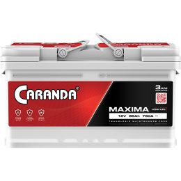 Baterie Auto Caranda Maxima 85Ah 760A 3 Ani Garantie Borna Pozitiva Dreapta L4B 315mm Poza 3A