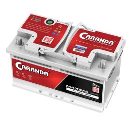 Baterie Auto Caranda Maxima 85Ah 760A 3 Ani Garantie Borna Pozitiva Dreapta L4B 315mm Poza 8B