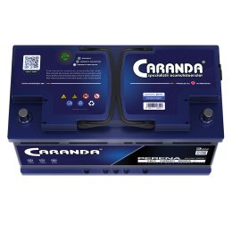 Baterie Auto Caranda Perena 100Ah 900A 3 Ani Garantie Borna Pozitiva Dreapta L5 353mm Poza 6B