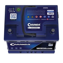 Baterie Auto Caranda Perena 60Ah 600A 3 Ani Garantie Borna Pozitiva Dreapta L2 242mm Poza 6B