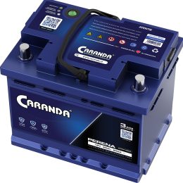 Baterie Auto Caranda Perena 60Ah 600A 3 Ani Garantie Borna Pozitiva Dreapta L2 242mm Poza 8B