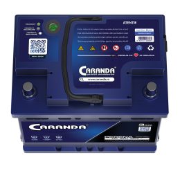 Baterie Auto Caranda Perena 66Ah 620A 3 Ani Garantie Borna Pozitiva Dreapta L2 242mm Poza 6B