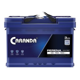 Baterie Auto Caranda Perena 75Ah 720A 3 Ani Garantie Borna Pozitiva Dreapta L3 278mm Poza 3A