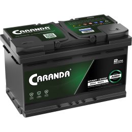 Baterii Auto Caranda Start Stop AGM 2 ani Garantie